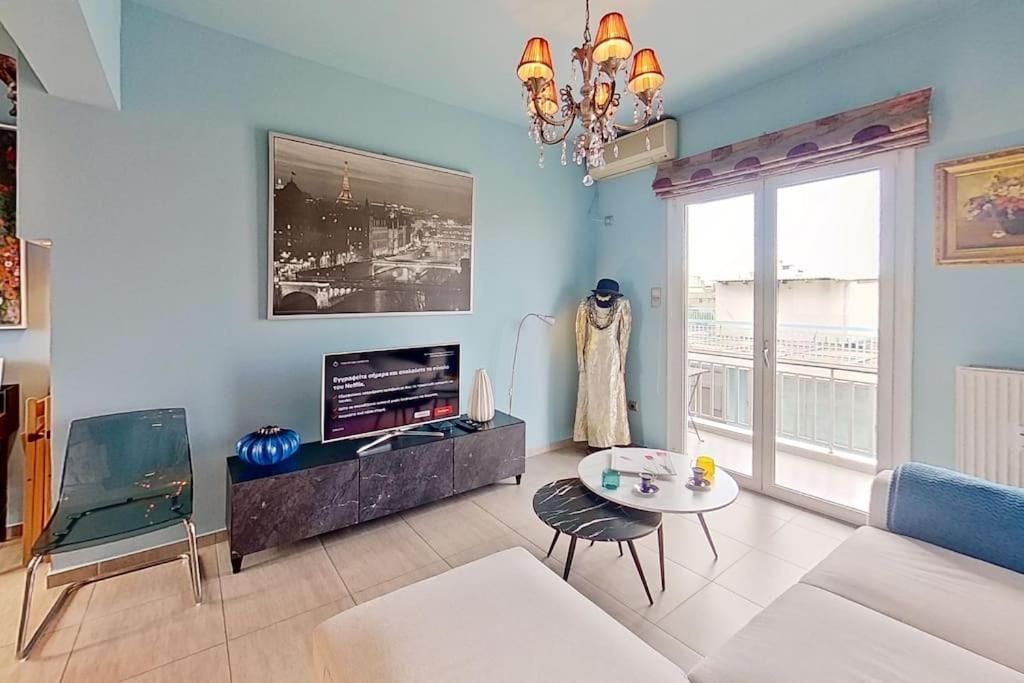 La Votanique Center Apartment Athens Luaran gambar