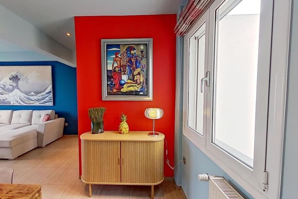 La Votanique Center Apartment Athens Luaran gambar